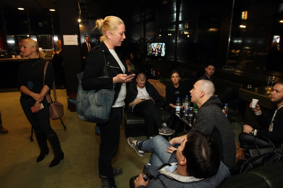 Nikola Sarić Sajko i Milica Cerović