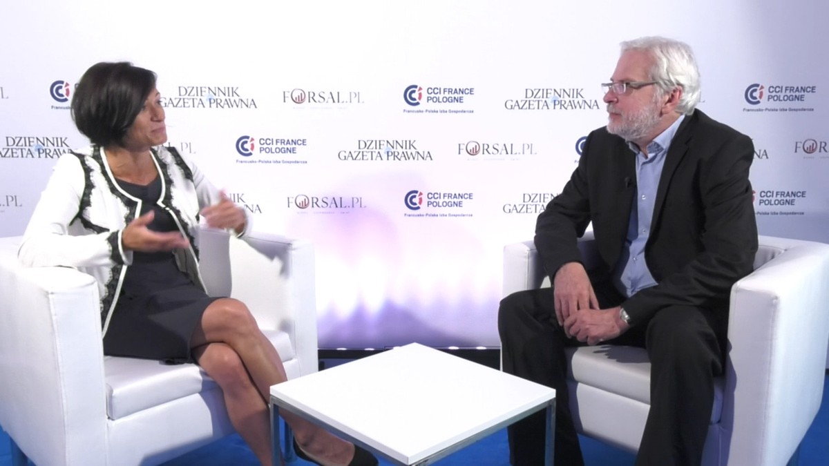 Dyrektor Generalna Francusko-Polskiej Izby Gospodarczej: System podatkowy w Polsce jest coraz mniej przejrzysty [WIDEO]