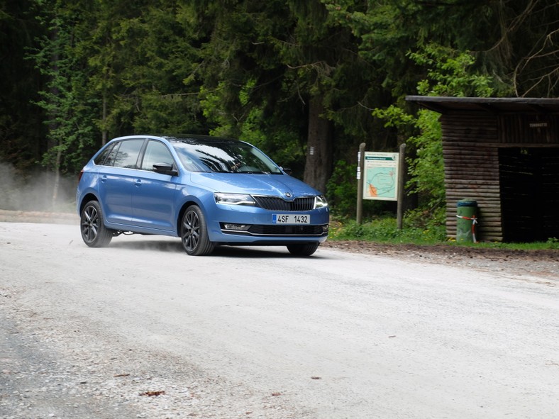 Skoda Rapid poliftingowa