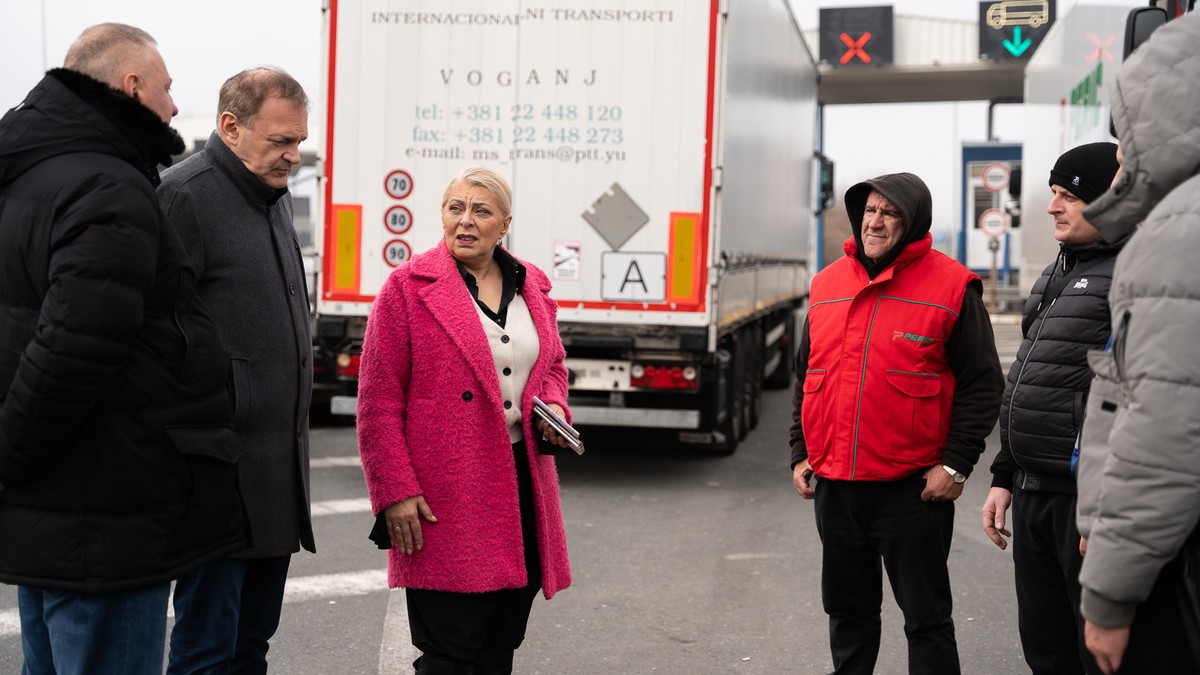 Sofronijević: Država će nastaviti da traži poseban status za prevoznike u Šengenu