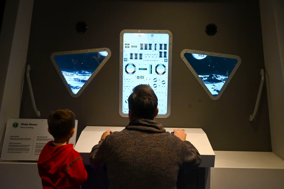 U interaktivnim eksponatima i odrasli uživaju jednako kao i najmlađi