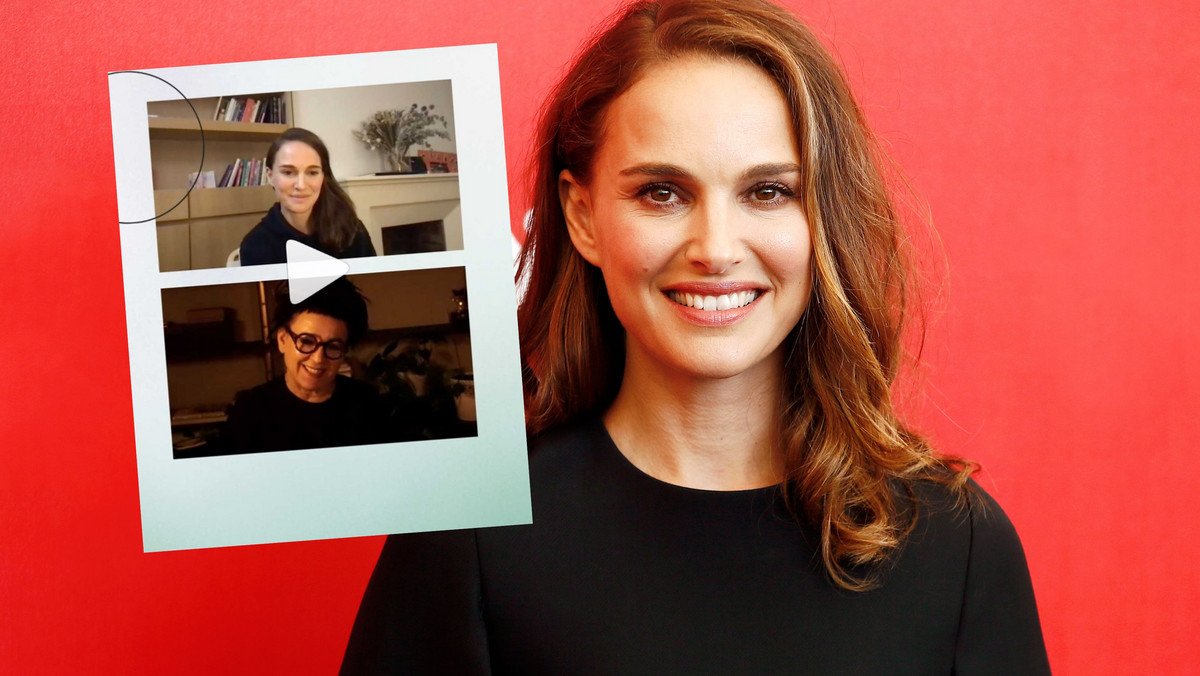 Natalie Portman przeprowadziła wywiad z Olgą Tokarczuk. "Jestem pod wrażeniem"