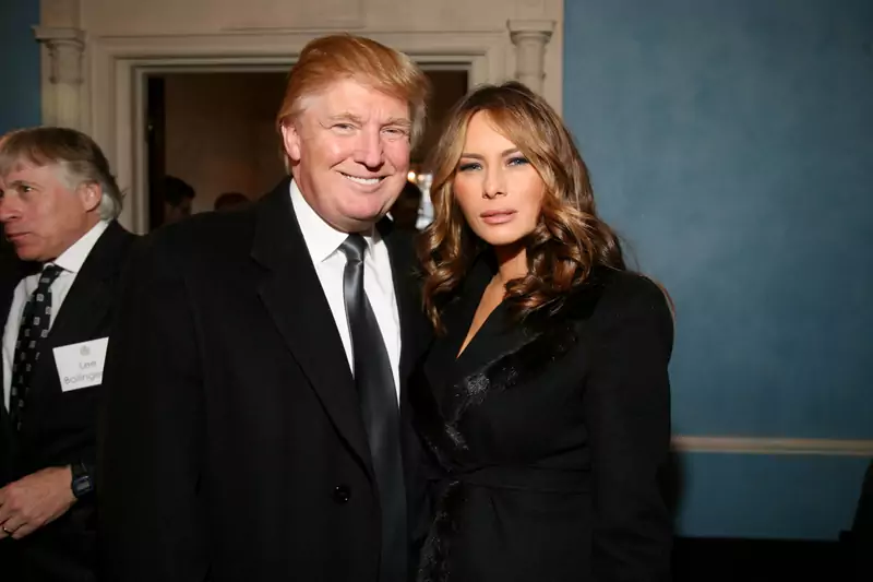 Melania Trump i Donald Trump, 2007 / Patrick McMullan / GettyImages 