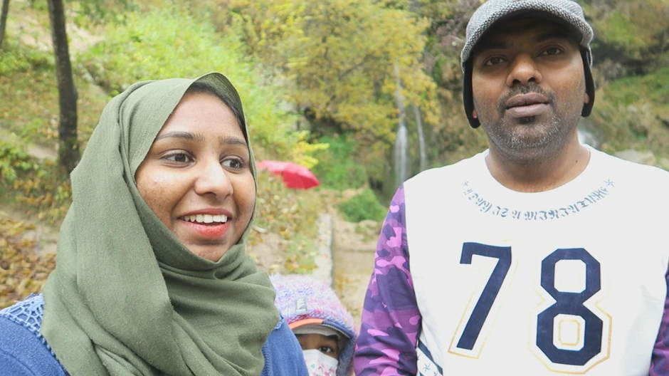 Arapska porodica u Srbiji