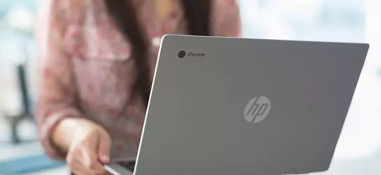 HP Chromebook 13 z procesorem Skylake