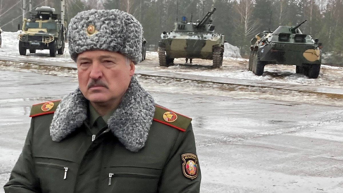 Białoruska grupa antyrządowa planuje zamach na reżim Aleksandra Łukaszenki