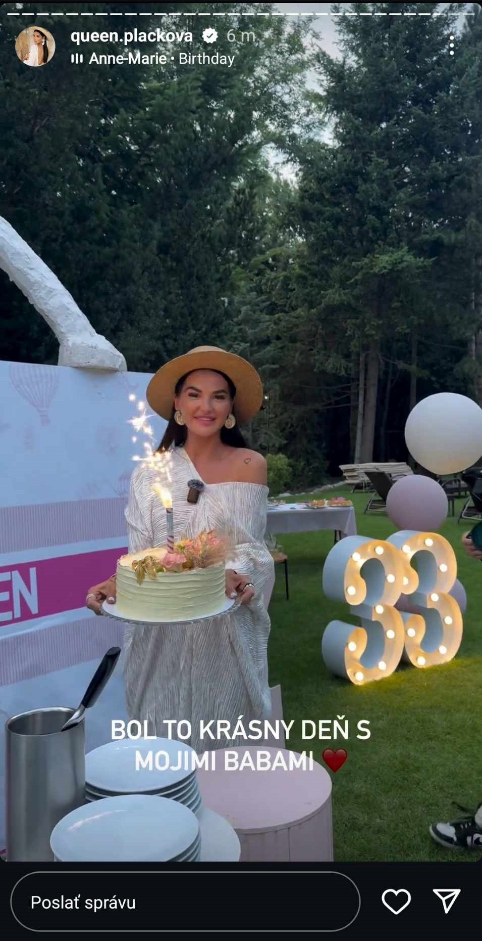 Influencerka Zuzana Strausz Plačková.