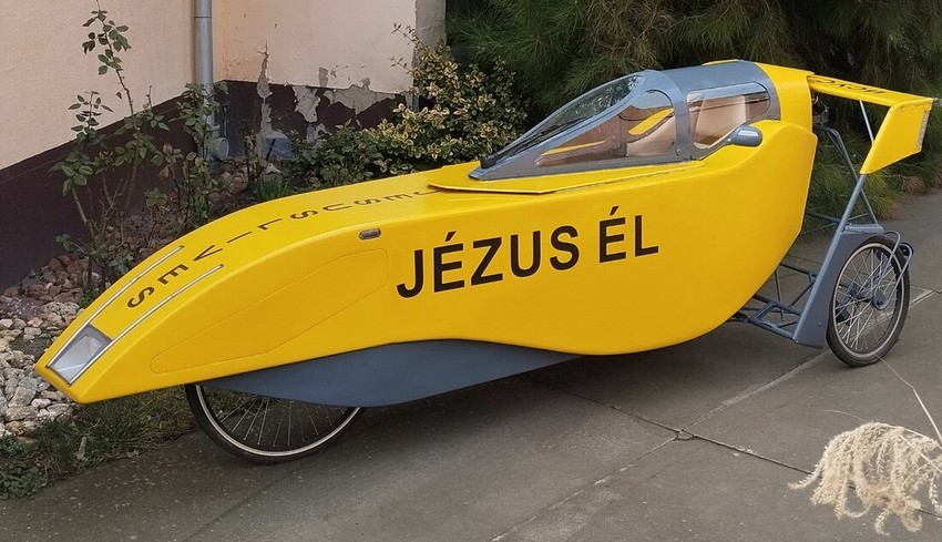 Velomobil iz Kikinde