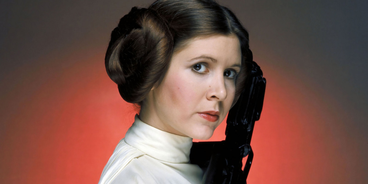 Carrie Fisher: walczyła z uzależnieniem i chorobą dwubiegunową