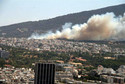 Galeria Grecja - Ateny - pożar zaczyna się niewinnie, obrazek 4