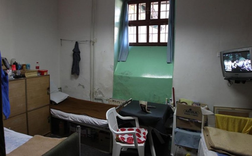 Današnji izgled ćelije u kojoj je nekad boravio Gavrilo Princip