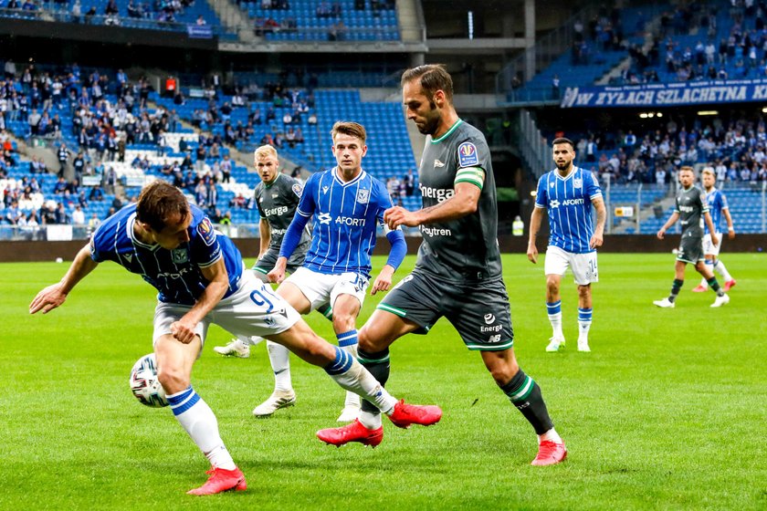 Lechia Gdańsk w finale Pucharu Polski