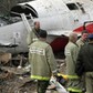 samolot Tu-154 Smoleńsk szczątki