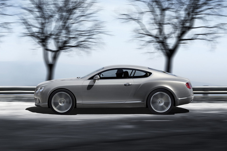 Bentley Continental GT po faceliftingu