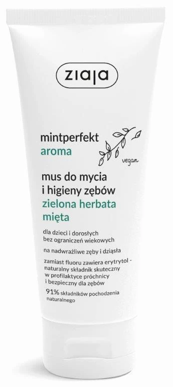 Zestaw do higieny jamy ustnej Mintperfekt aroma