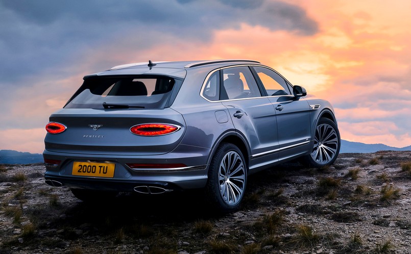 Bentley Bentayga