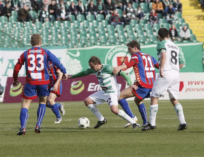 Lechia u siebie nie wygrywa