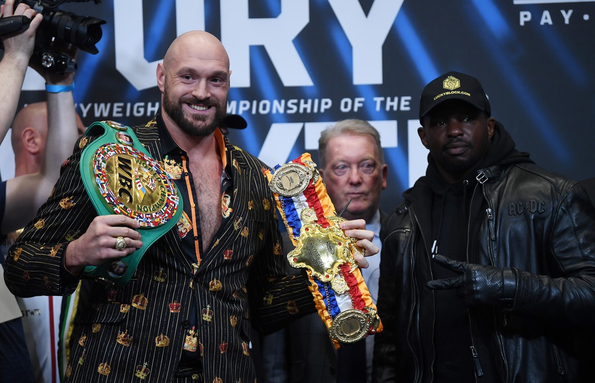 Tyson Fury i Dillian Whyte