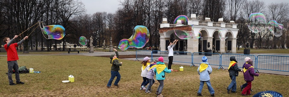 WARSZAWA AKCJA KAŻDY MAŁY JEST WIELKI