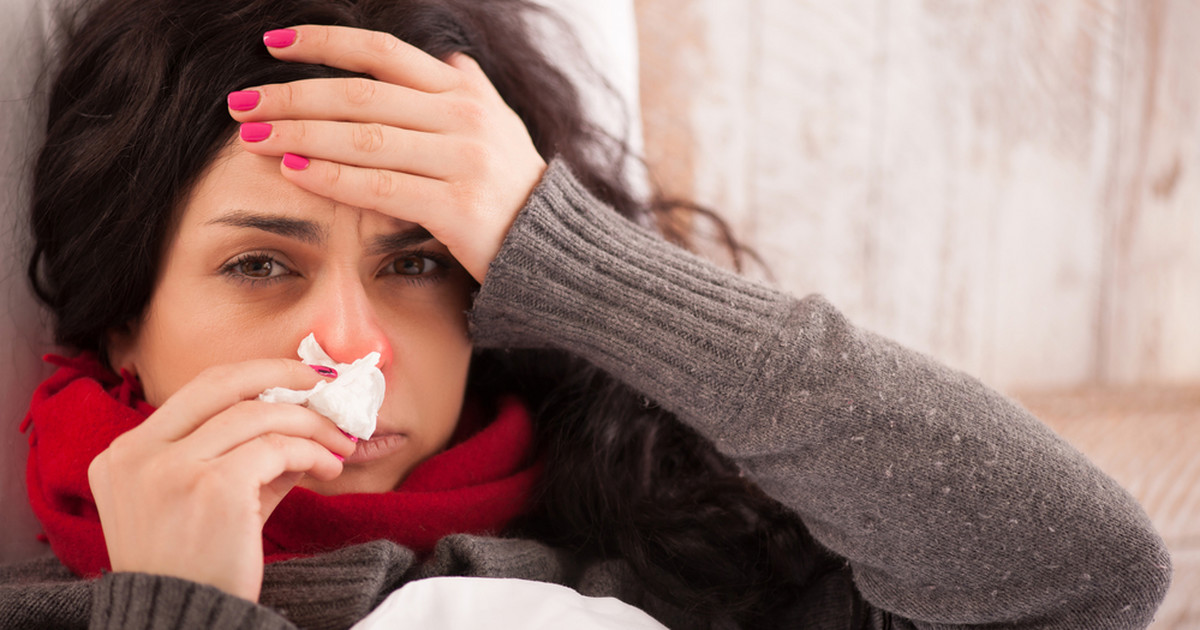 Pięć Największych Mitów Na Temat Przeziębienia Kobieta 8187