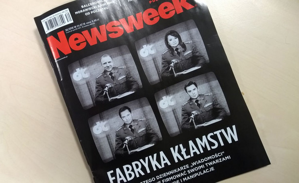 "Newsweek" o atmosferze w TVP. Samuel Pereira: Nie ma faktów, są emocje autorek