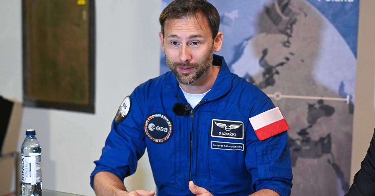 Polak leci w kosmos. Kim jest Sławosz Uznański-Wiśniewski?