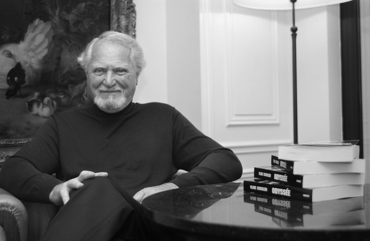 Clive Cussler