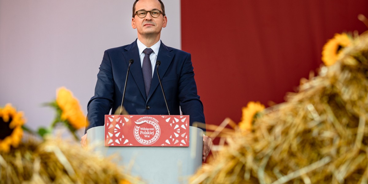 Mateusz Morawiecki zapowiedział, że agencje rolne pomogą handlarzom kwiatów