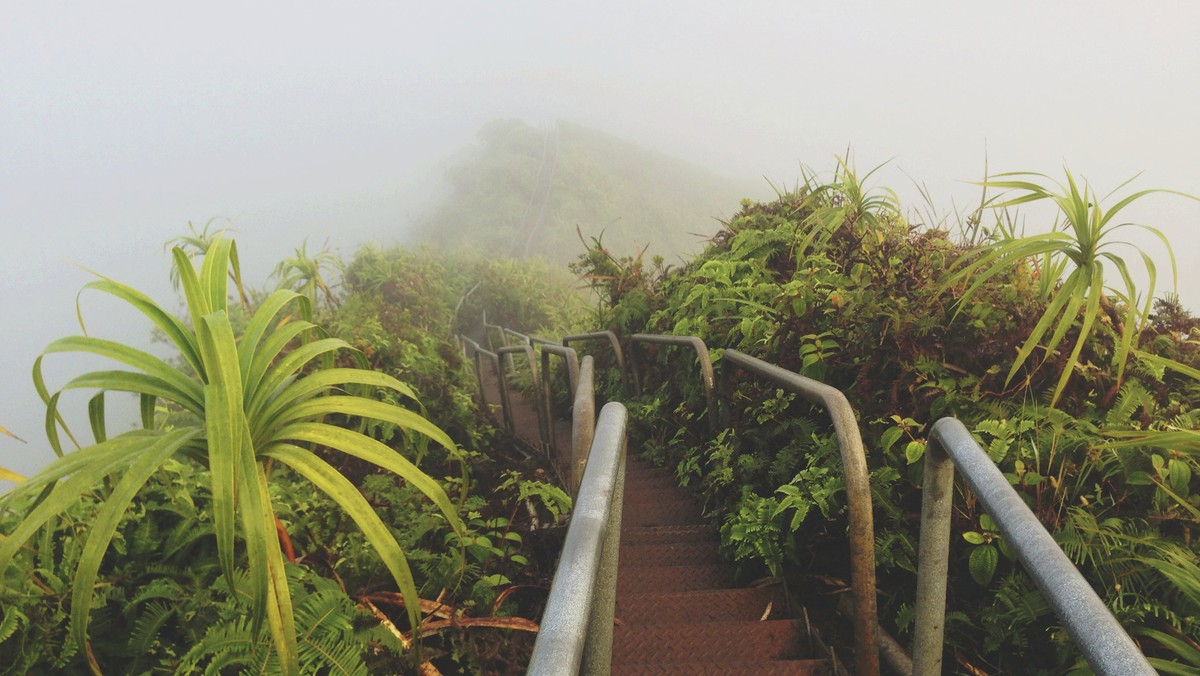 Haiku Stairs (Schody do nieba)