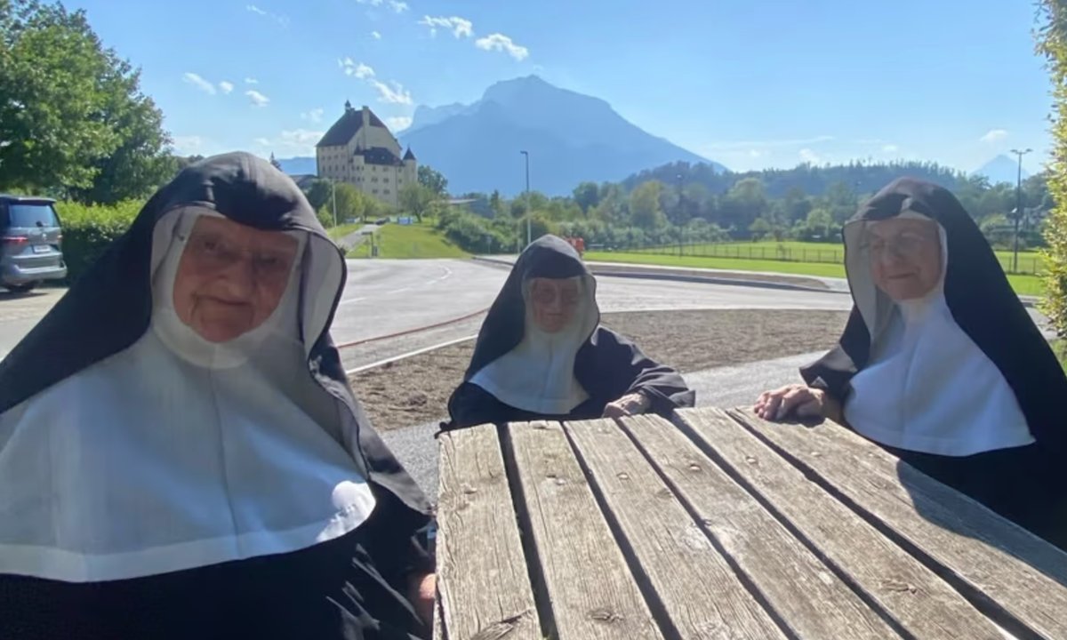 Historia jak z filmu. Trzy zakonnice uciekły z domu spokojnej starości