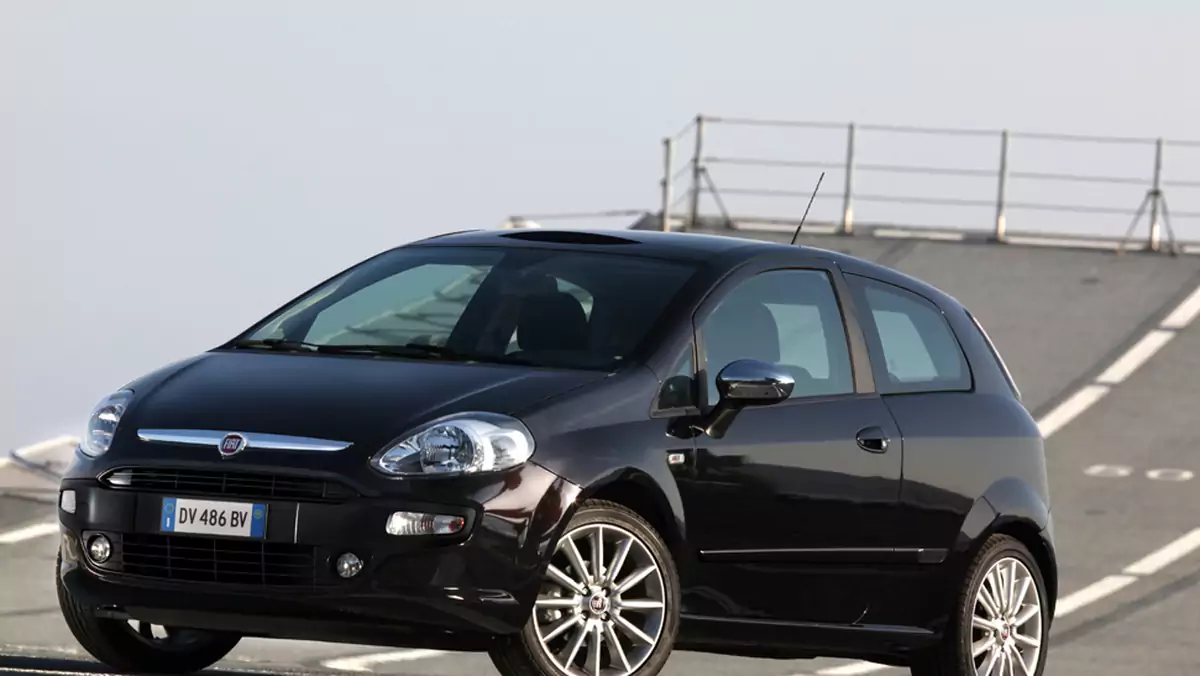 Fiat Punto Evo - Techniczna EVOlucja