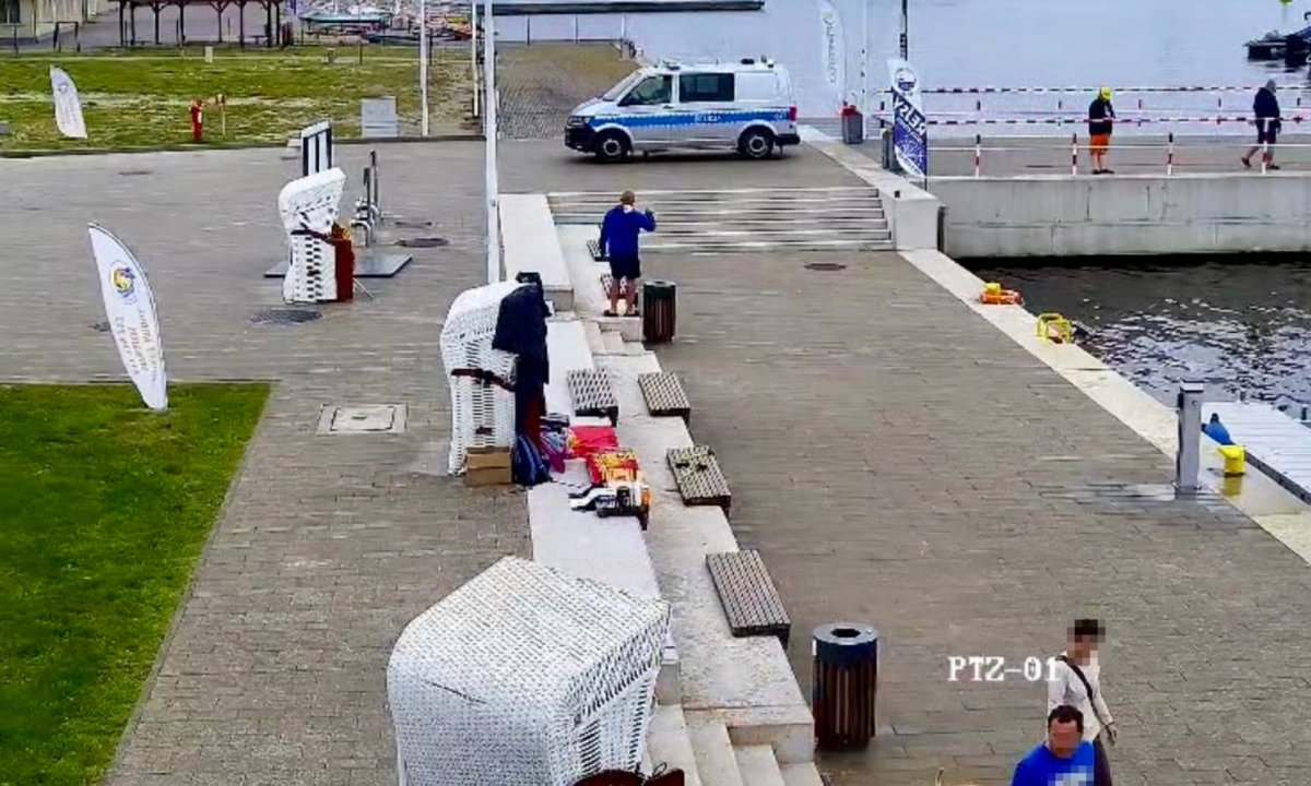 Dantejskie sceny w puckiej marinie. Mieszkańcy powiedzieli "dość"