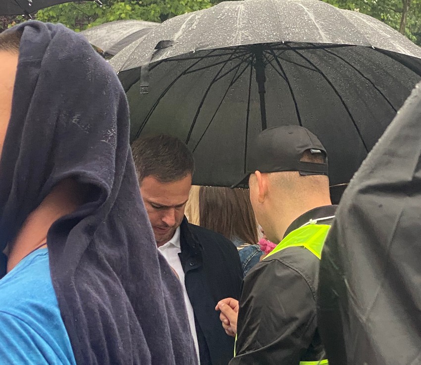 Miki Aleksić, Narodna stranka