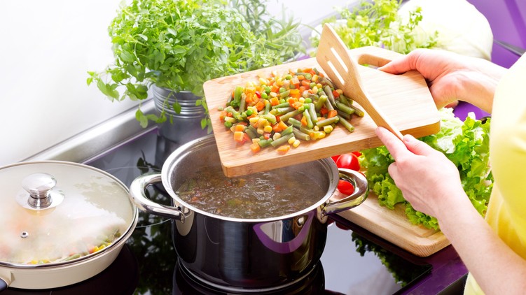konyhai főzési technika vitaminok ásványok főzés zöldségek kalória