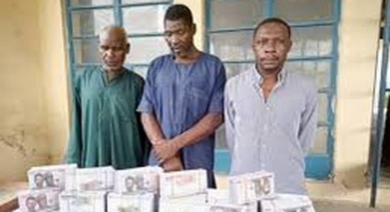 3 men arrested for printing and spending fake dollar notes in Zamfara