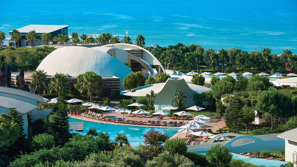 5. Cornelia Diamond Golf Resort &amp; Spa, Belek, Turcja