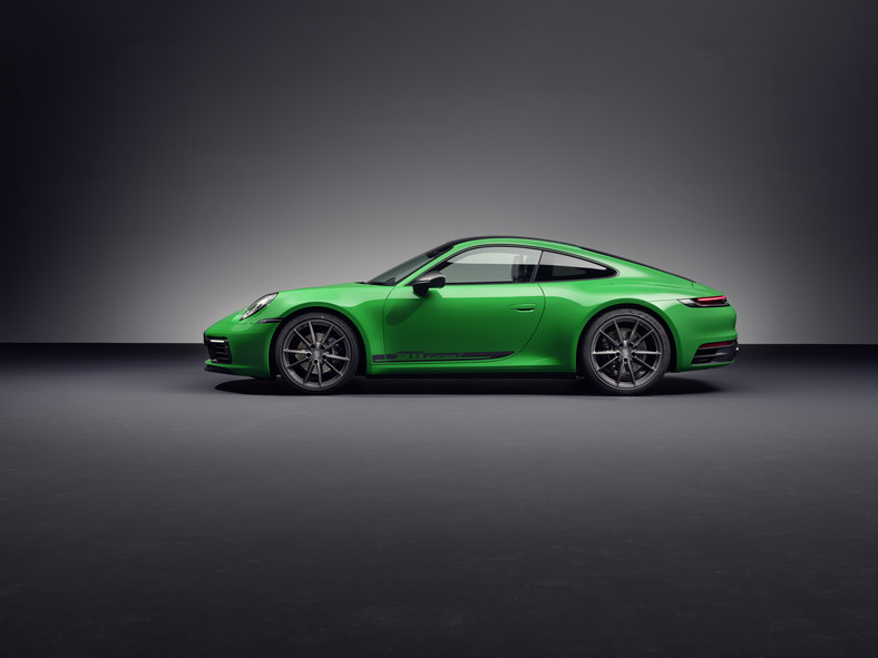 Nowe Porsche 911 Carrera T