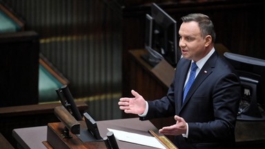 Prezydent Andrzej Duda: proszę o język, który nie będzie obrażał ani urażał