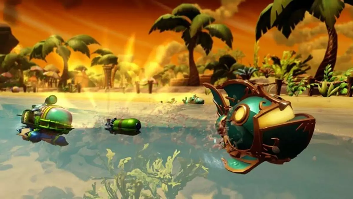 Zabawki ożyły za sprawą Skylanders SuperChargers