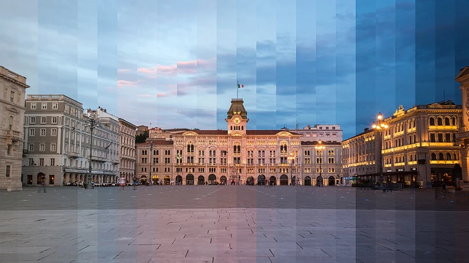 Trg italijanskog jedinstva, Trst (FOTO: Richard Silver)