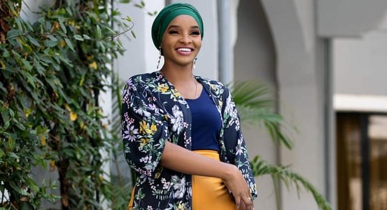 Fans impressed with Lulu Hassan’s message to hubby Rashid Abdalla
