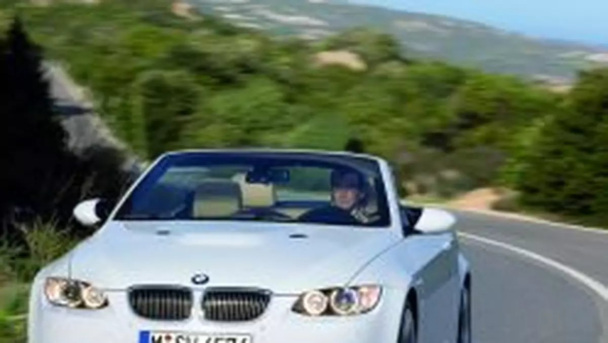 BMW: nowe M3 Cabrio - mocne wrażenia podczas jazdy