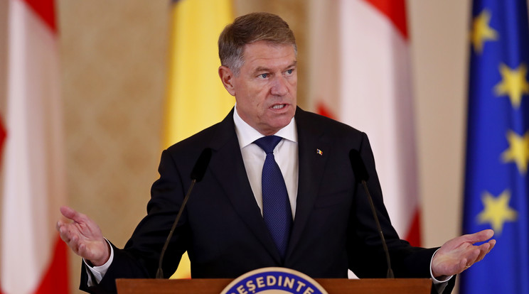 Klaus Iohannis kijelentette, bármi történjék, Románia támogatja Moldovát / Fotó: EPA/ROBERT GHEMENT