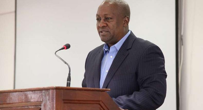 Former President John Mahama