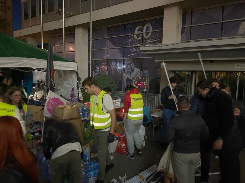 Kraj blokade ispred RTS