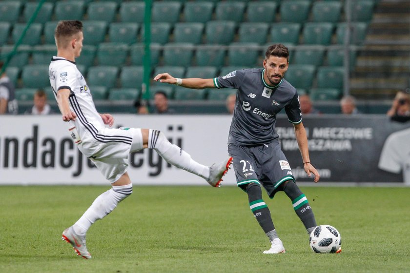 Pilka nozna. Ekstraklasa. Lechia Gdansk - Korona Kielce. 31.08.2018