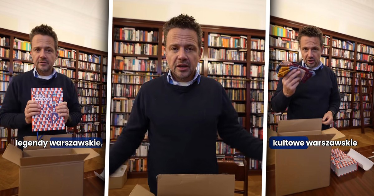 Szlachetna Paczka od Trzaskowskiego. Tak wygląda "specjalna przesyłka z Warszawy"