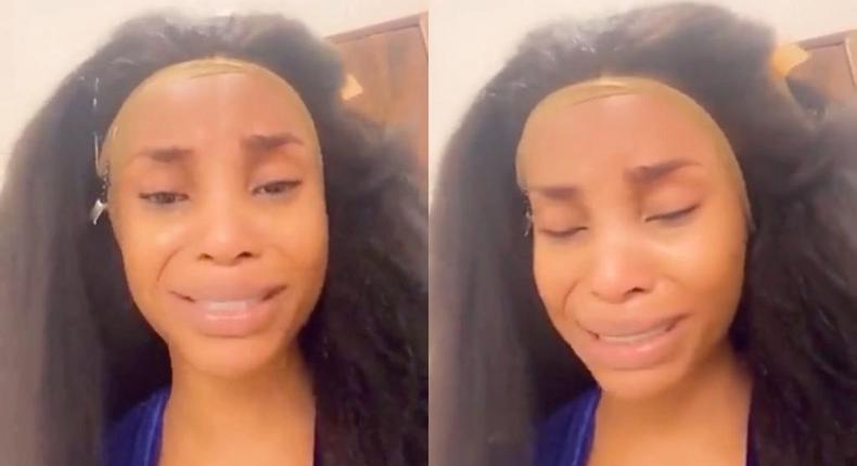 Benedicta Gafah weeps on birthday