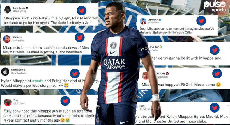 Social media reactions to Kylian Mbappe's PSG exit saga