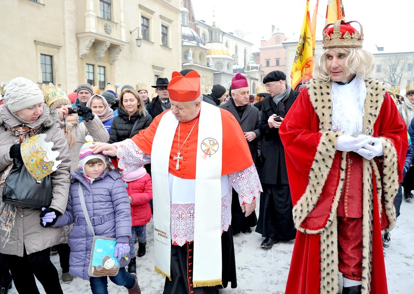 Kardynał na pochodzie